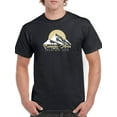 thumbnail image 1 of Camping Area Mountain T-Shirt Men -Image by Shutterstock, Male 5X-Large, 1 of 4