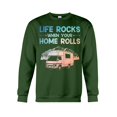 Camping Art For Men Women Outdoor Motorhome Crewneck Sweatshirt for Men