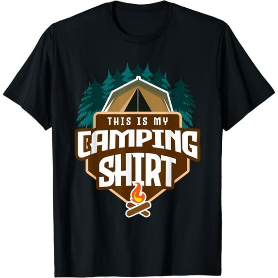Camping Attire Forest Adventure T-Shirt