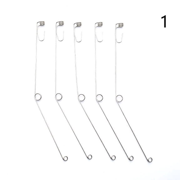 Camping Automatic Fishing Device Spring Ejection Hook Stainless Steel Tackle