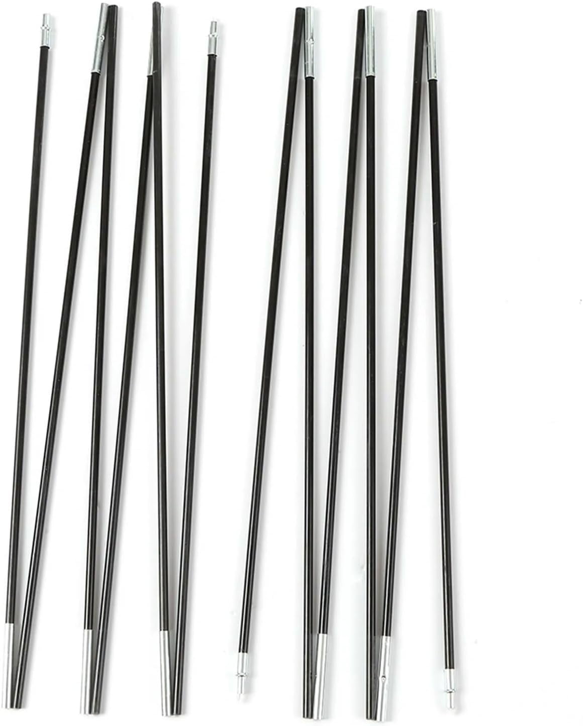 Camping Awning Poles， Canopy Pole Set Outdoor Tools Tent Accessories 3