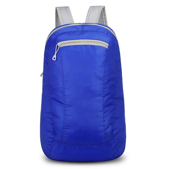 Camping Backpack Foldable Light Daypack, Large Capacity Outdoor Sports Pouch, Water-Repellent Travel Backpack for Hiking Gym Men Women