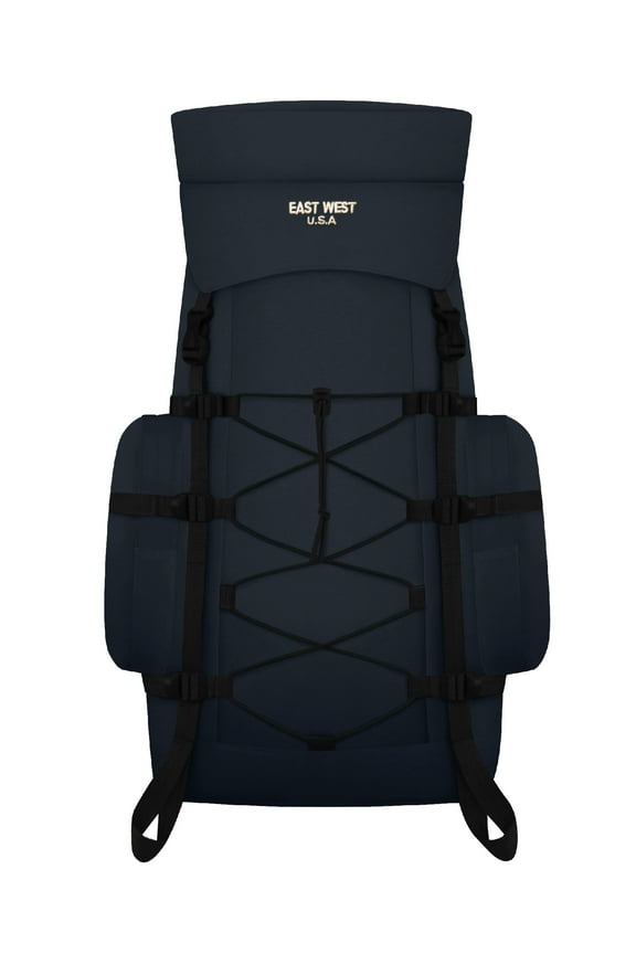 Camping Backpack - Navy