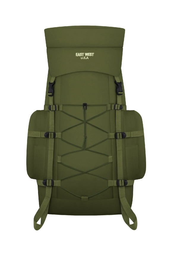 Camping Backpack - Olive