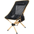 thumbnail image 1 of Camping Backpacking Chair Portable Folding Chairs with Carry Bag for Adults Hiking Camping Picnic, 1 of 10