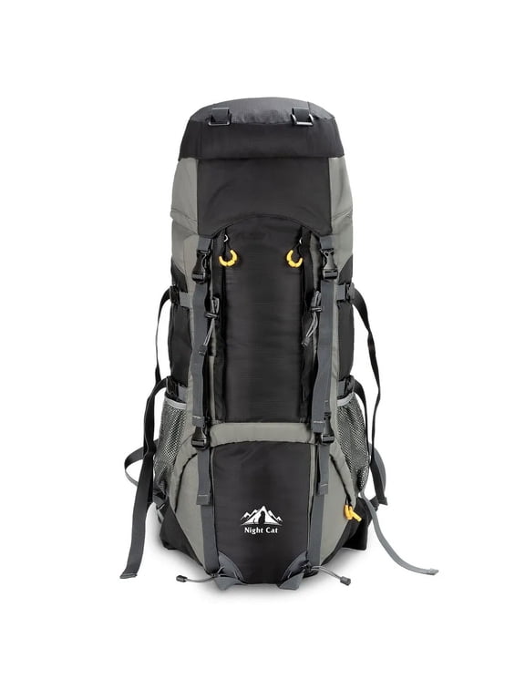 Camping Backpacks 70L with Internal Frame Hiking Backpack Waterproof Lightweight