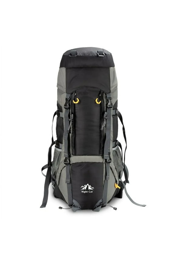 Camping Backpacks 70L with Internal Frame Hiking Backpack Waterproof Lightweight