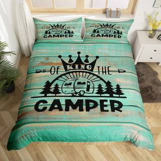 Camper Themed Bedding