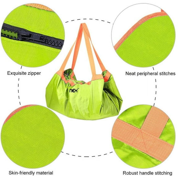 Camping Blanket Beach Picnic Mat for Outdoor Activities (Green)