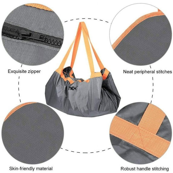 Camping Blanket Beach Picnic Mat for Outdoor Activities (Grey)