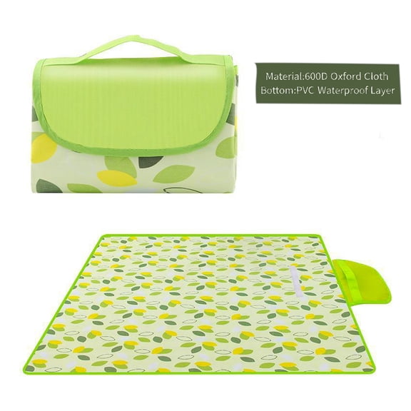 Camping Blankets Waterproof,Rollout Plaid Square Outdoor Picnic Mat,Large Picnic Blankets,Beach Blanket Sandproof Beach Mat for Adults Quick Drying Outdoor Picnic Mat for Travel Camping Hiking