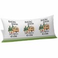 thumbnail image 1 of Camping Body Pillow Covers 20"x54", Fall Summer Nature Forest Car Tree Moon Soft Brushed Microfiber Breathable Throw Pillow Covers, Pillowcase with Zipper for Couch Sofa Bedroom Living Room, 1 of 9