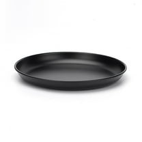 Camping Bone Disc Non-Stick Food Picnic Dish 304 Stainless Steel Cooking Plate Outdoor Tableware Cookware Supplies