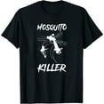 thumbnail image 1 of Camping Camper Humor - Mosquito Killer - Funny Camping T-Shirt, 1 of 5