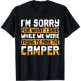 thumbnail image 1 of Camping Camper RV T-Shirt, 1 of 4