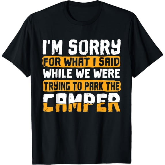 Camping Camper RV T-Shirt