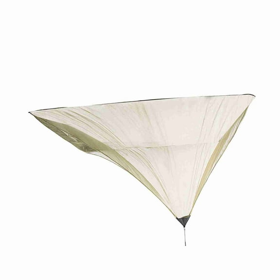 Camping Camping  Net Bed Compact And Lightweight Mesh Tent For Camping Hiking Triangular Outdoors Bug Net With Carry Bag For Single Use