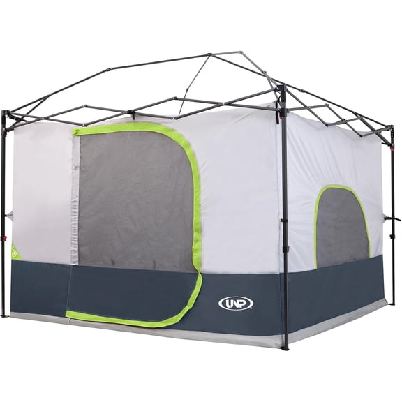 Camping Canopy - Inner Tent - Side Tents - SUV Camping Cube for 10' x 10' Pop Up Canopies (Canopy Pole/Shelter NOT Included) (Dark Blue-Inner Tent)