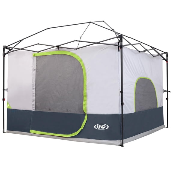 Camping Canopy Tent - Inner Tent for 10' x 10' Pop Up Canopy, Simple Installation, Fully Vented Roof, Enclosed Canopy Space, Navy Blue (Frame NOT Included)