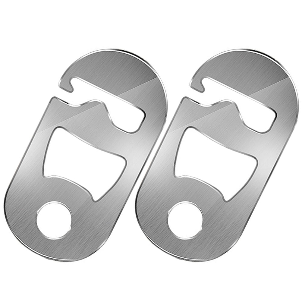 Camping Canopy Tent Rope Tighteners 2 Pcs Adjuster Adjustable Buckle