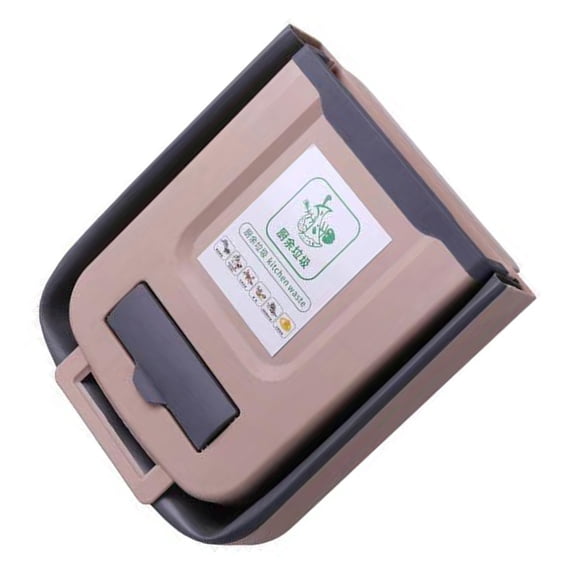 Camping Car Accessory Folding Trash Can Large Capacity Easy to for Motorhomes Home Car Kitchen