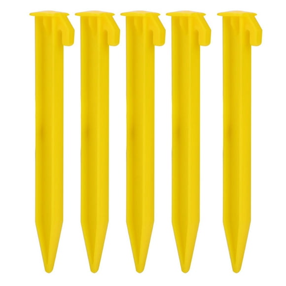 Camping Caravan Pegs, Unbreakable Tent Pegs for Secure Fixation, Beach Tent Pegs Lightweight Durable Material, Resistant to Rust, Portable and Convenient for Multiple Uses,