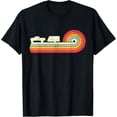thumbnail image 1 of Camping Caravan Retro Vintage Truck & Travel Trailer T-Shirt, 1 of 4
