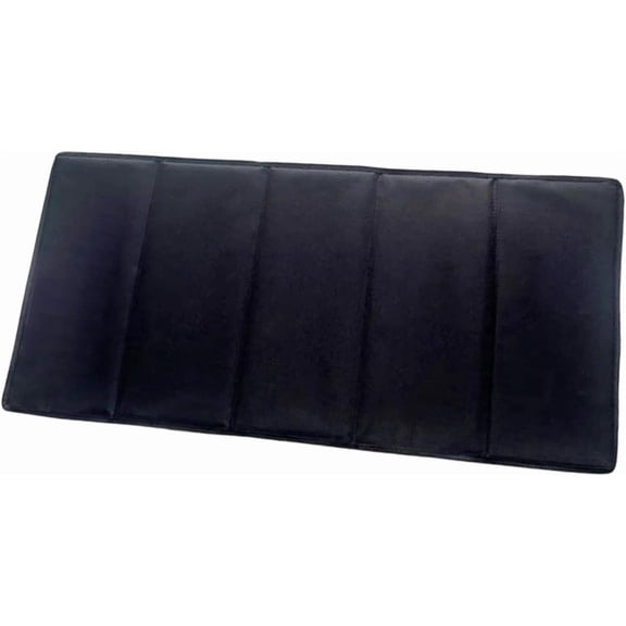 Camping Cart Lining Pad, Foldable Wagon Mat Replacement, Portable Trolley Cart Accessory for Outdoor Gear Protection(32x16in)