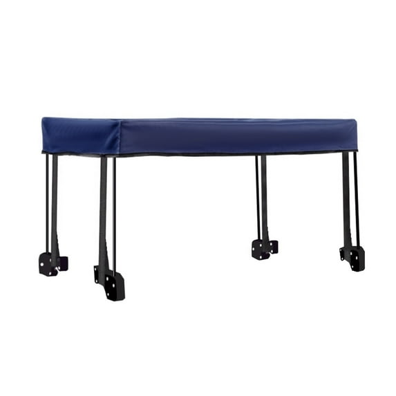 Camping Cart Roof Awning Canopy For Wagon Attachment Sun Shade Cover For Folding Trolley Cart Sunshade Cover Shell "No Cart"