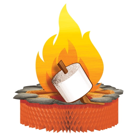 Camping Centerpiece, 1 pk