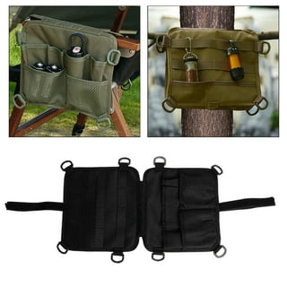 Camping Chair Hanging Bag, Armrest Side Organizer Beach Multi