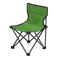 thumbnail image 1 of Camping Chair  Folding For Outdoor Lightweight Backpacking Armless Foldable Lawn Hiking Beach Sports And Picnic Green With Carry Bag, 1 of 8