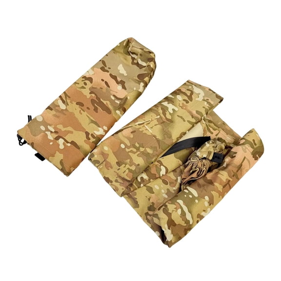 Camping Chair Hammock Seat Swing Stool Polyester Material Ergonomic Support for Hunters Outdoor Use