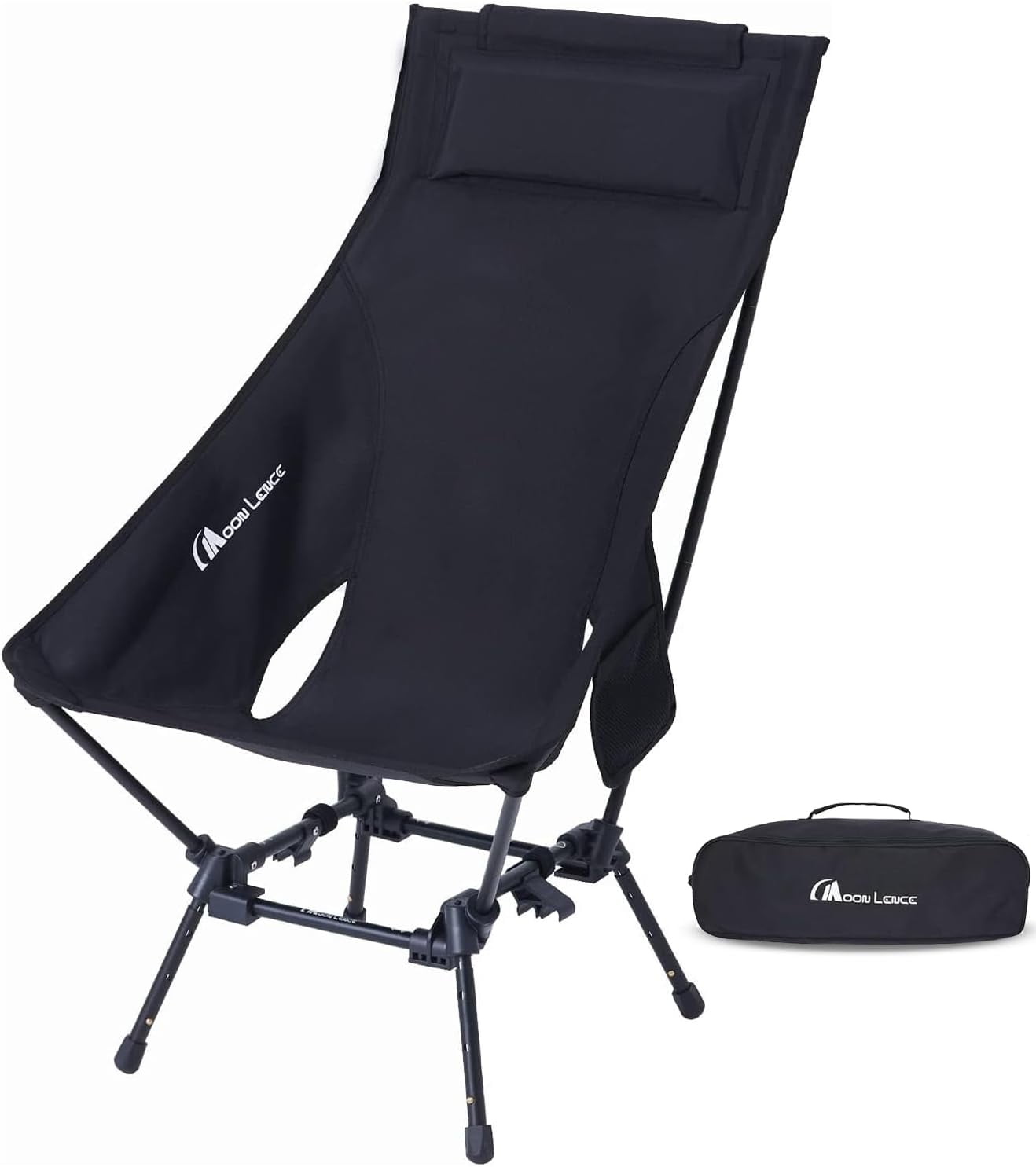 Camping Chairs for Adults, Adjustable Oversize Beach Chair Lawn Chair