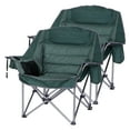 thumbnail image 1 of Camping Chairs, Oversized XL Padded Camping Chair, Outdoor Chair (2-Pack), 1 of 7