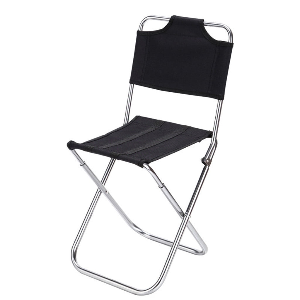 Camping Chairs Portable Folding Camping Fishing Outdoor BBQ Beach Seat