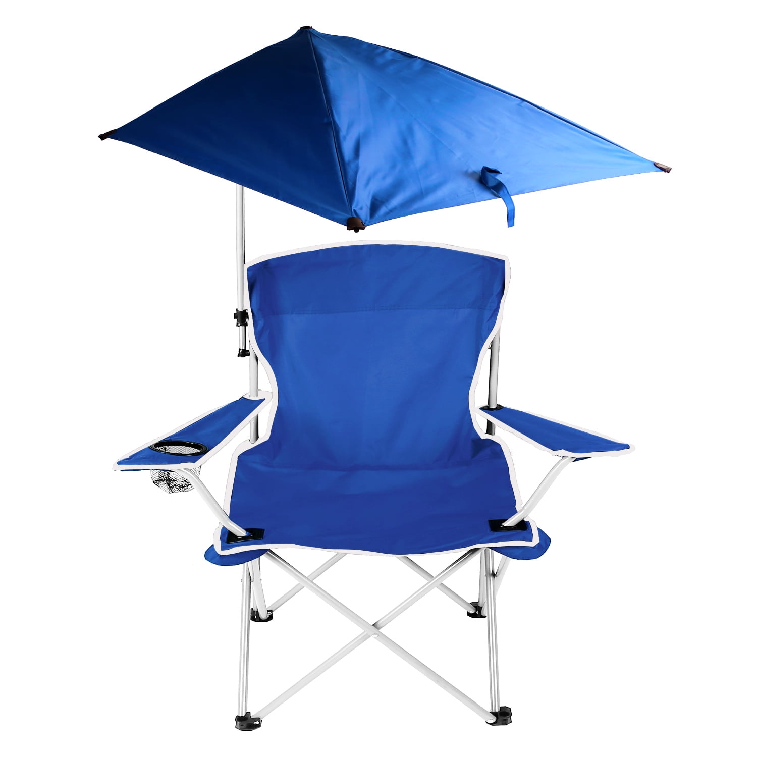 Camping Chairs with Shade Canopy for Adults iMounTEK Foldable Portable ...