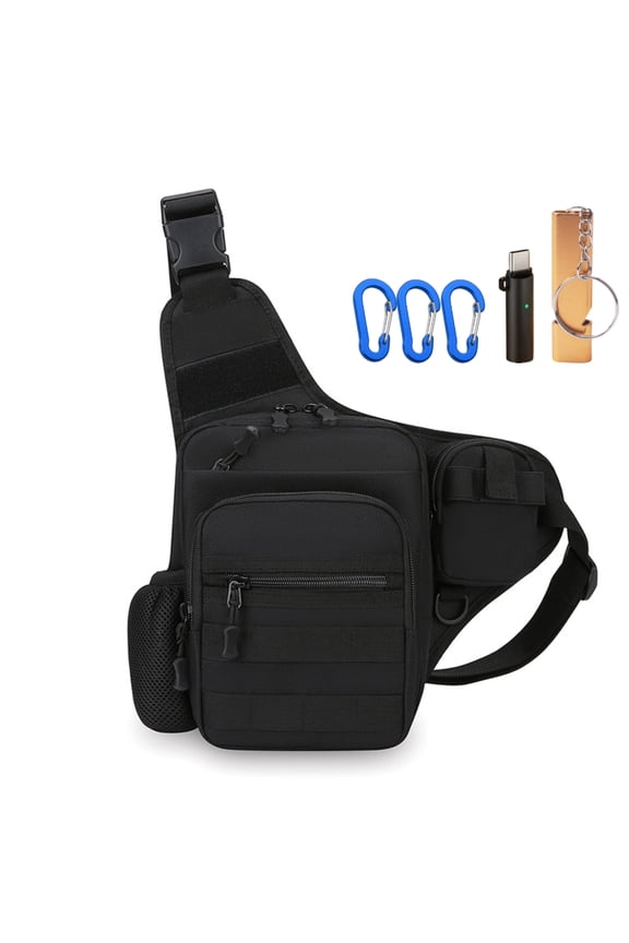 Camping Climbing Bag Chest Pouch For Men Cycling Hiking Travel Outdoor Sport Tactical Crossbody Molle Fishing Waist Fanny Pack