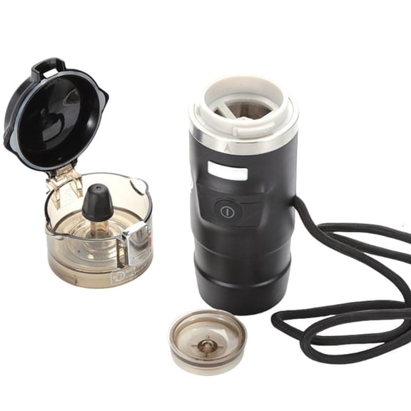 Camping Coffee Maker for Easy Brewing for Home Office or While Traveling