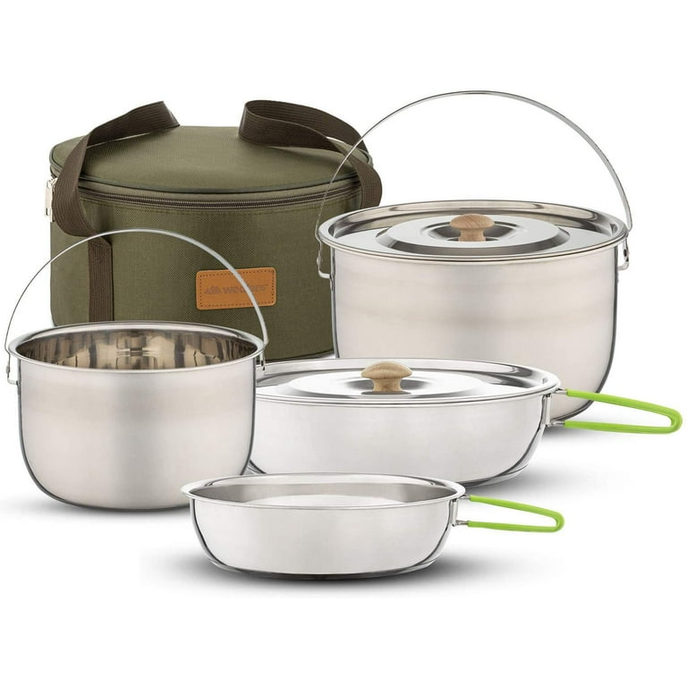 https://i5.walmartimages.com/seo/Camping-Compact-Stainless-Steel-Campfire-Cooking-Pots-and-Pans-with-Travel-Tote-Bag-4-Piece-Pot-Pan-Set_390b7ae4-1410-446b-93db-3d1c2dda5d4c.31853f76cb30d5a56f13ab1c865a3976.jpeg?odnHeight=768&odnWidth=768&odnBg=FFFFFF