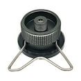 Camping Conversion Head with Holder Gas Tank Bottle Stove Connector