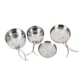 thumbnail image 1 of Camping Cooking Cookware Set 4Pcs Pots Pans Bowl Multifunctional for Fishing, 1 of 8