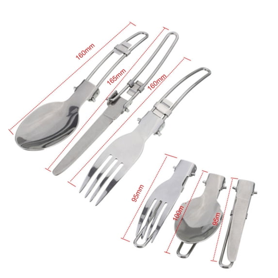 Camping Cookware Camping Cookware Set,Non stick Pot Pan 1-2persons,Outdoor Tableware for Hiking Picnic Backpacking