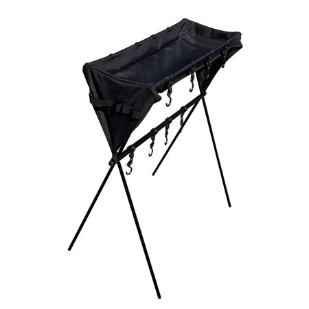Camping Cookware Hanging Rack - Portable Cooking Set Storage Hanger Outdoor chen Organizers with Hooks for Camping, Cooking, Outdoor, Picnic
