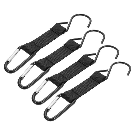 FELTECHELECTR Camping Hooks For Hanging 4Pcs 7.1X1In