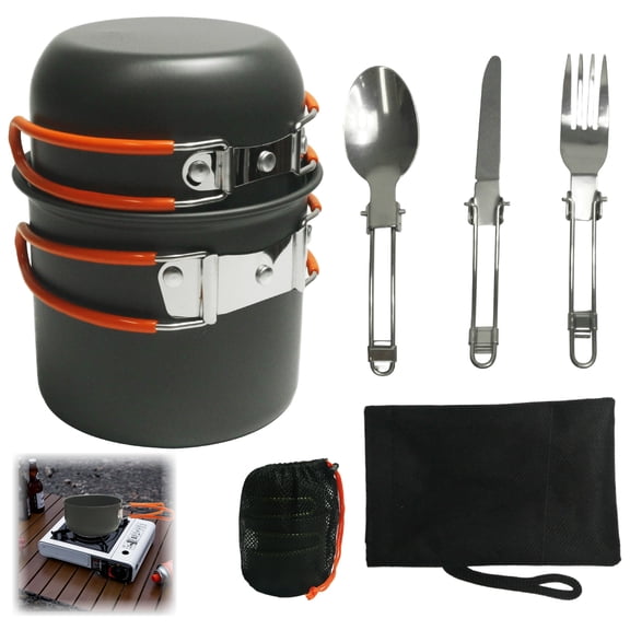 Aluminum Camping Mess Kits