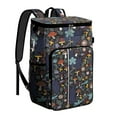 thumbnail image 1 of Camping Cooler Backpack 26 Cans,Cooler Bag Insulated Leak Proof Travel Cooler Bag Waterproof Lunch Picnic Beach Work Trip Thermal Bag Drink Beverage Beer Bag Cooler Mushroom, 1 of 6