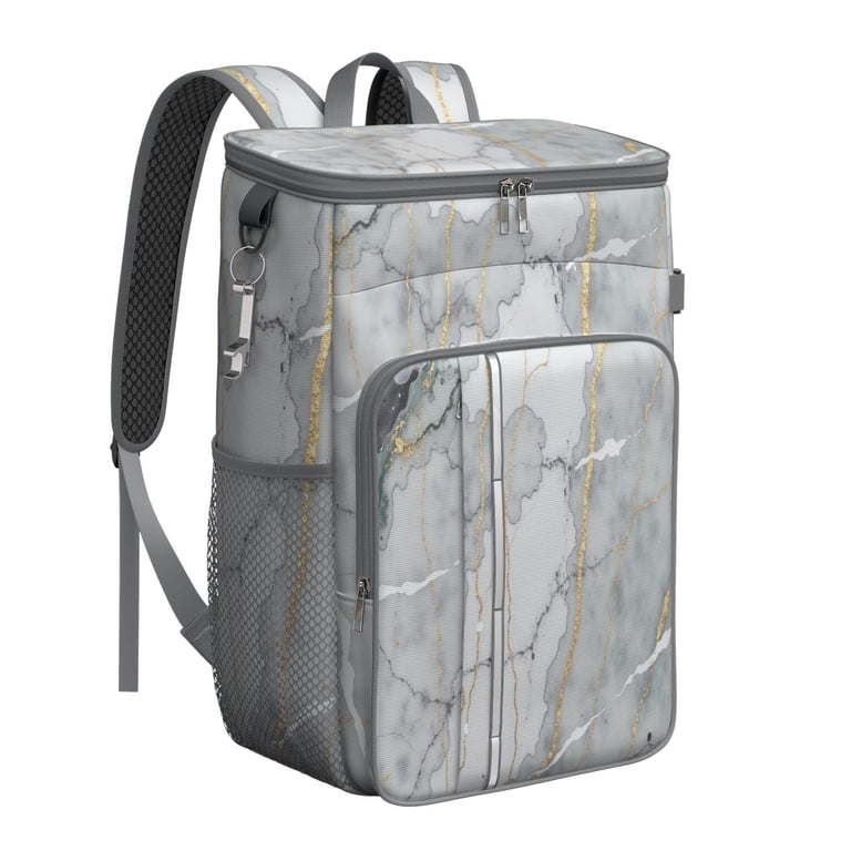 Camping Cooler Backpack 26 Cans,Cooler Bag Insulated Leak  display picture 3