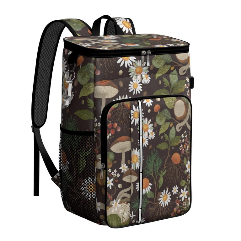 Camping Cooler Backpack 26 Cans,Soft Backpack Coolers  display picture 2