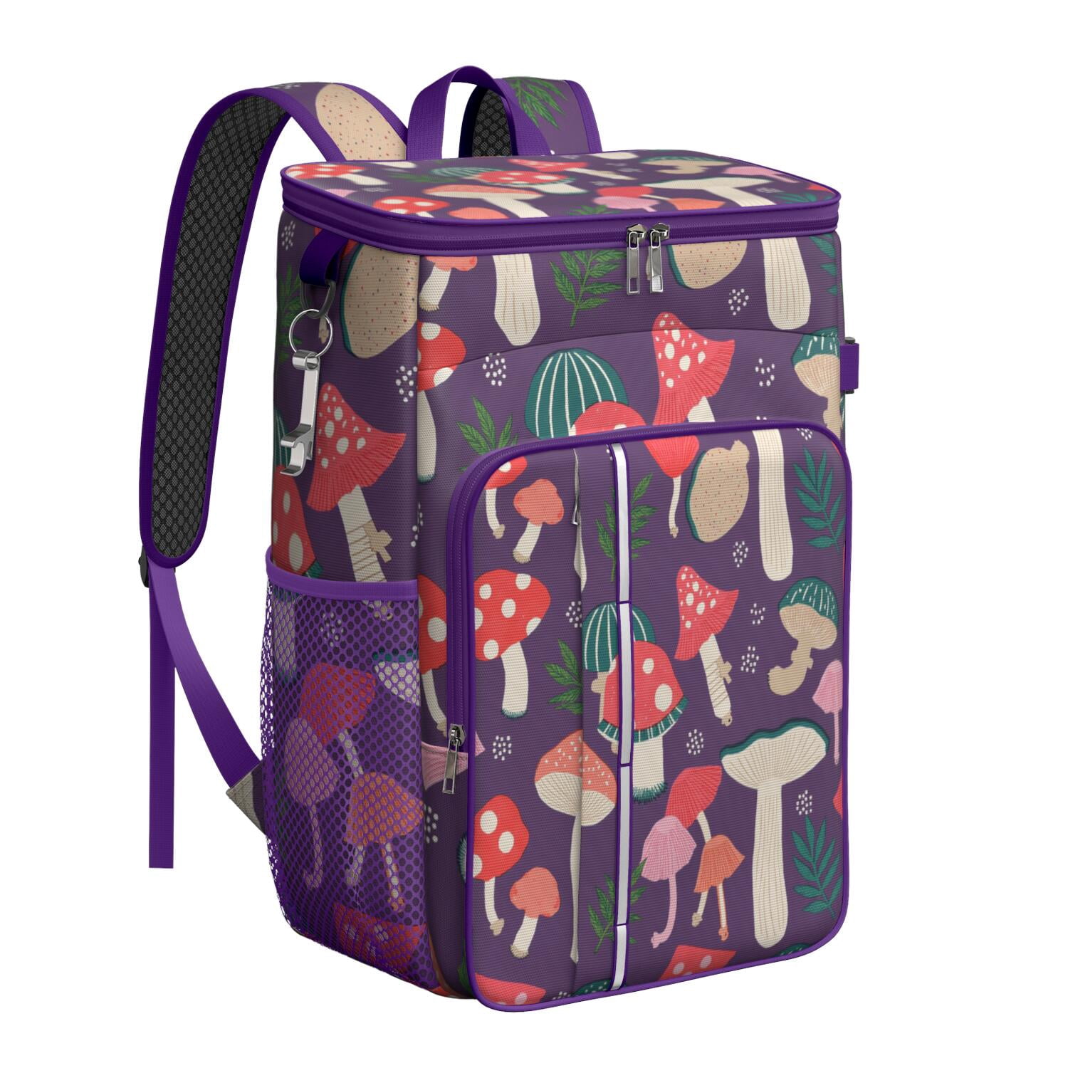 Camping Cooler Backpack 26 Cans,Soft Backpack Coolers Insulated Leak ...